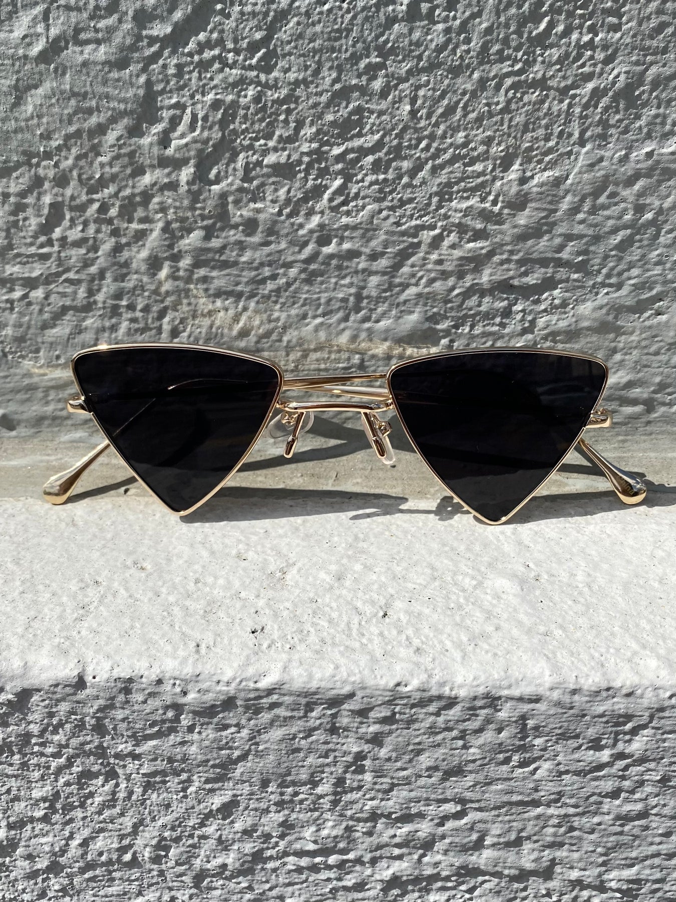 Triangle lens sunglasses new arrivals